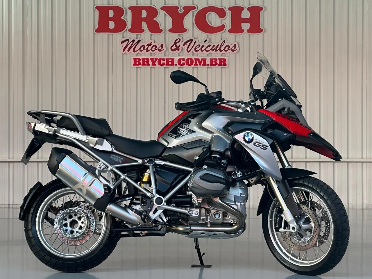 R 1200 GS PREMIUM ABS VERMELHA 2016/2016