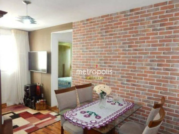 Apartamento à venda, 50 m² por R$ 374.000,00 - Vila Homero Thon - Santo André/SP