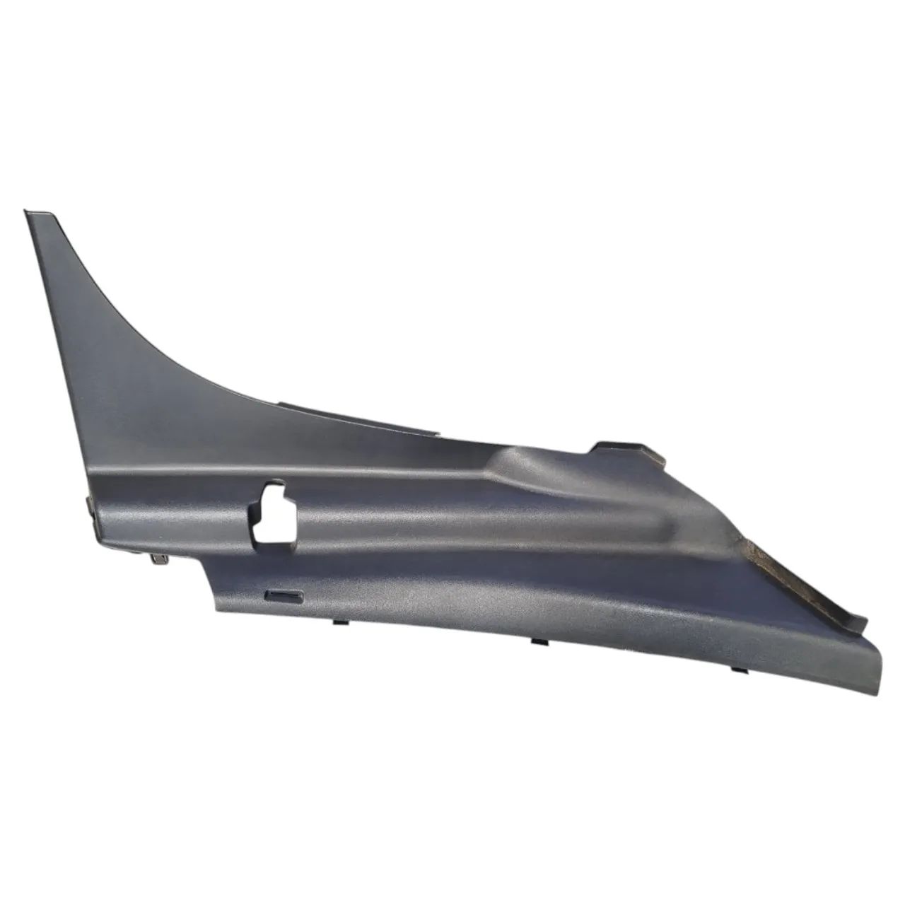 Acabamento Lateral Banco Traseiro Direito Etios 2013 2021 Preto