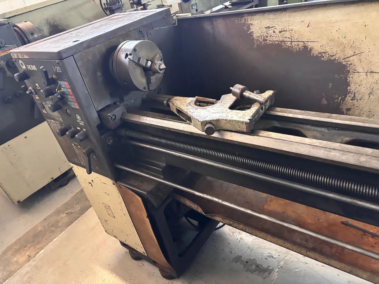 Torno Mecânico ROMI I-20 - Ideal para Usinagem - Foto 3