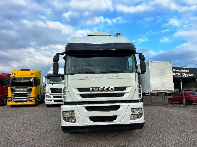iveco stralis 380 ano 08/09