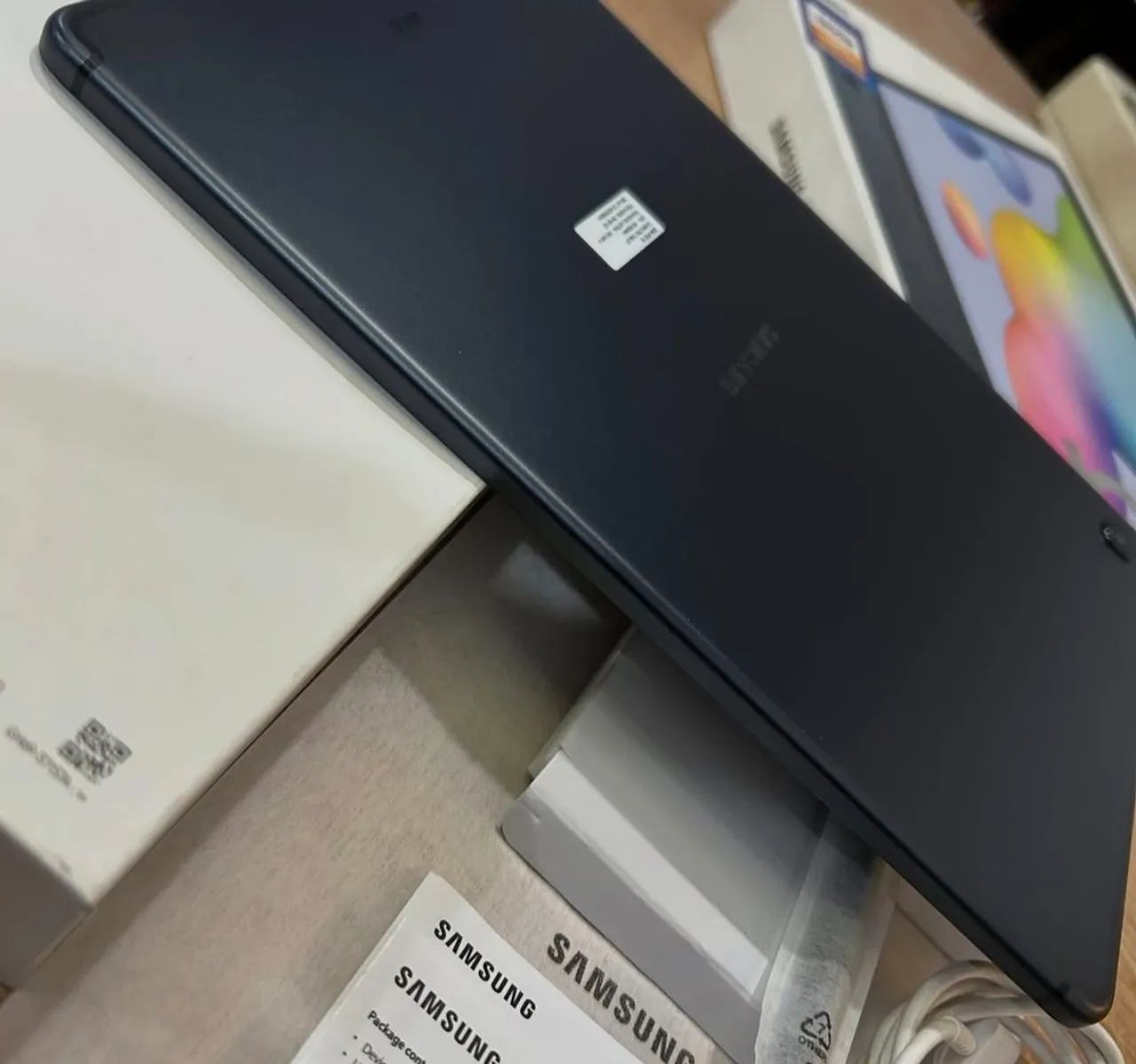 Tablet Samsung S6 lite 128GB 10.4"novo lacrado - Foto 2