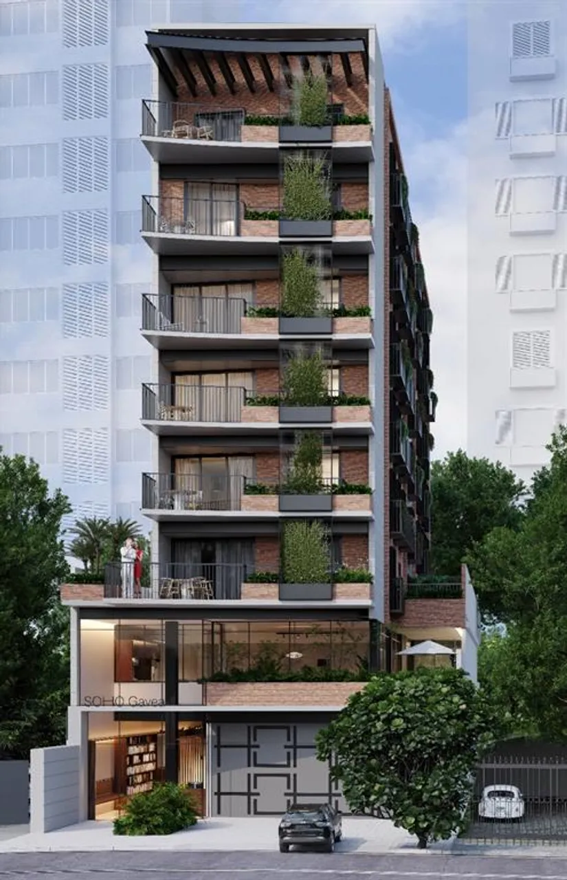 Ótimo Studio para venda tem 37m² na Gávea - Zona Sul - RJ