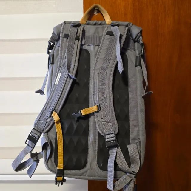 Mochila Victorinox Altmont Active Deluxe Rolltop Cinza - Foto 2