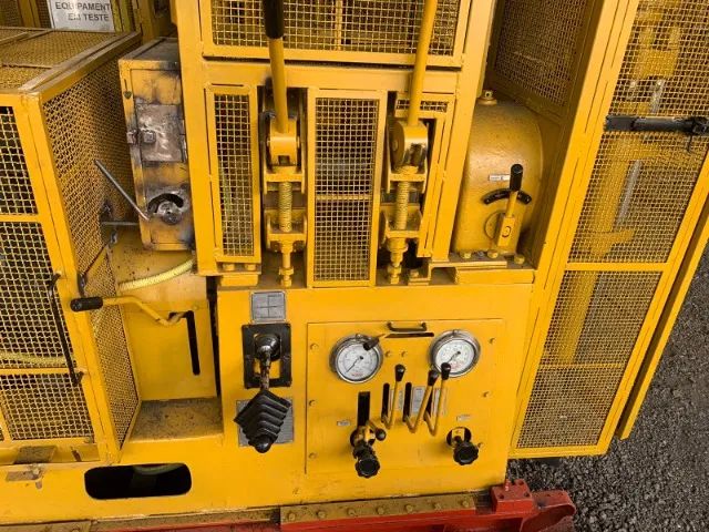 Máquina de Sondagem GXY-2C com Mandril - Excelente Estado - Foto 2