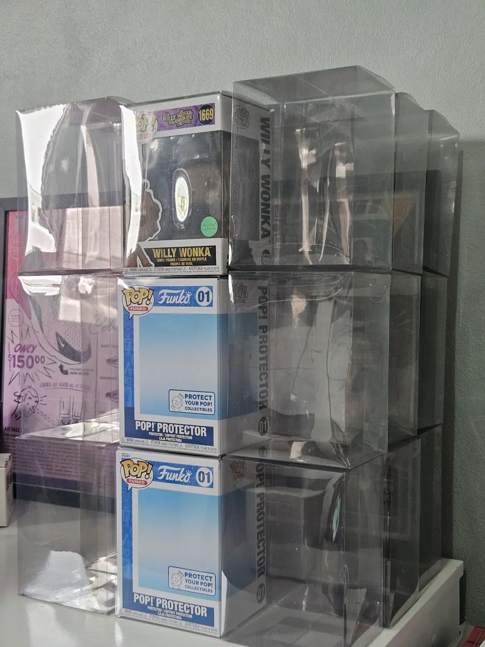 1 unidade Protetor Funko Pop!  - Foto 2