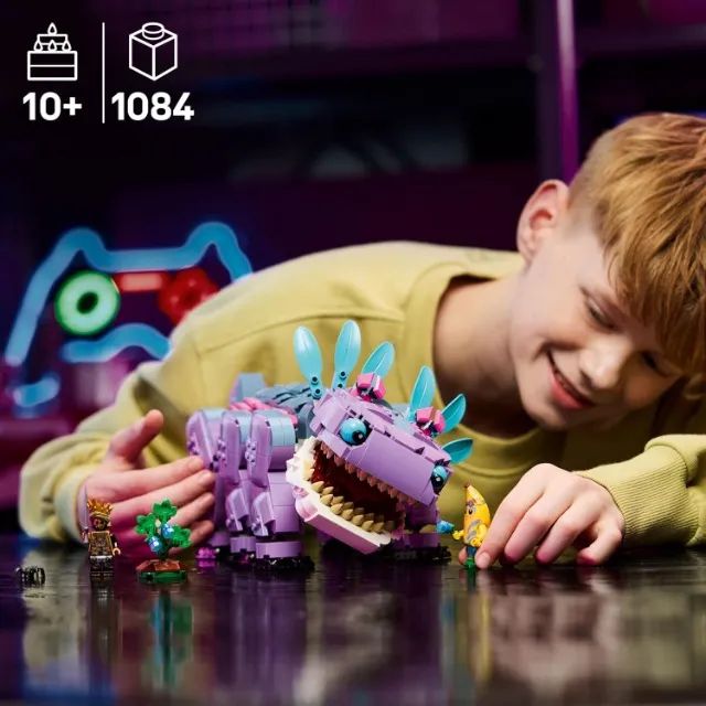 Brinquedo Lego 7707 Fortnite Klombo baseado no videogame 1084 peças - Foto 2