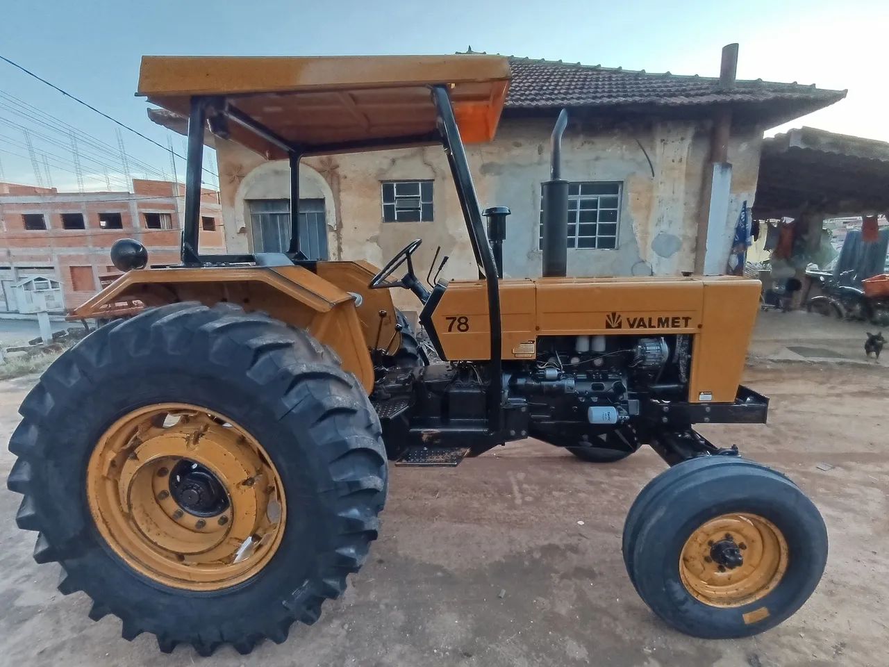 Trator Valmet 78 - Foto 2