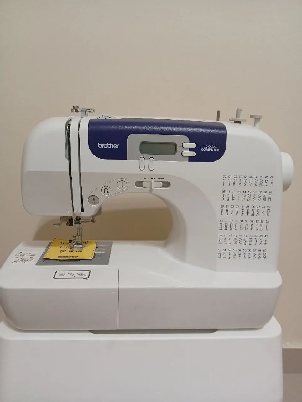 Máquina de Costurar Brother CS-6000i-ESTADO DE NOVA - Foto 2