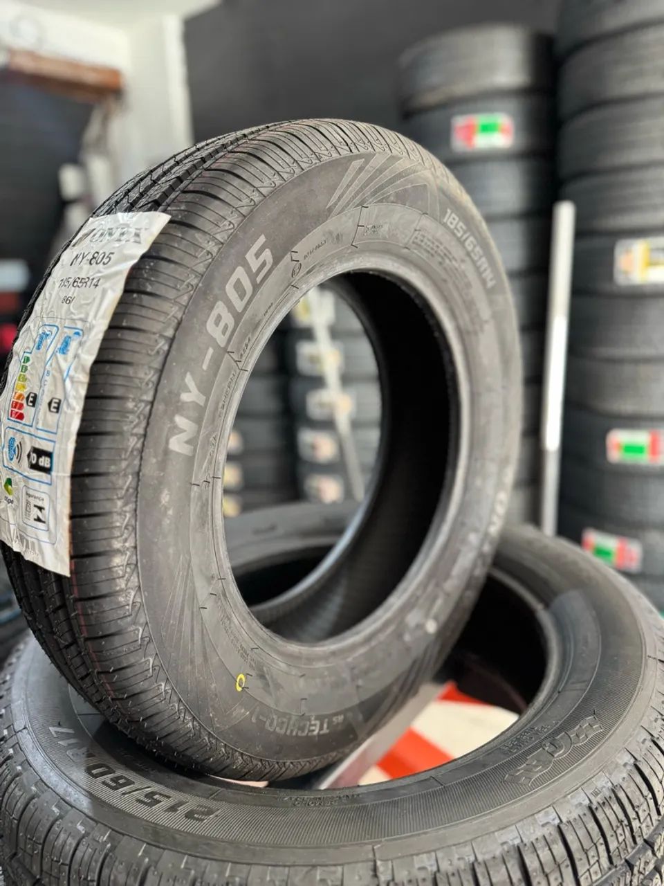 Pneu Onyx NY-805 185/65/R14 86H (instalação grátis) - Peças para