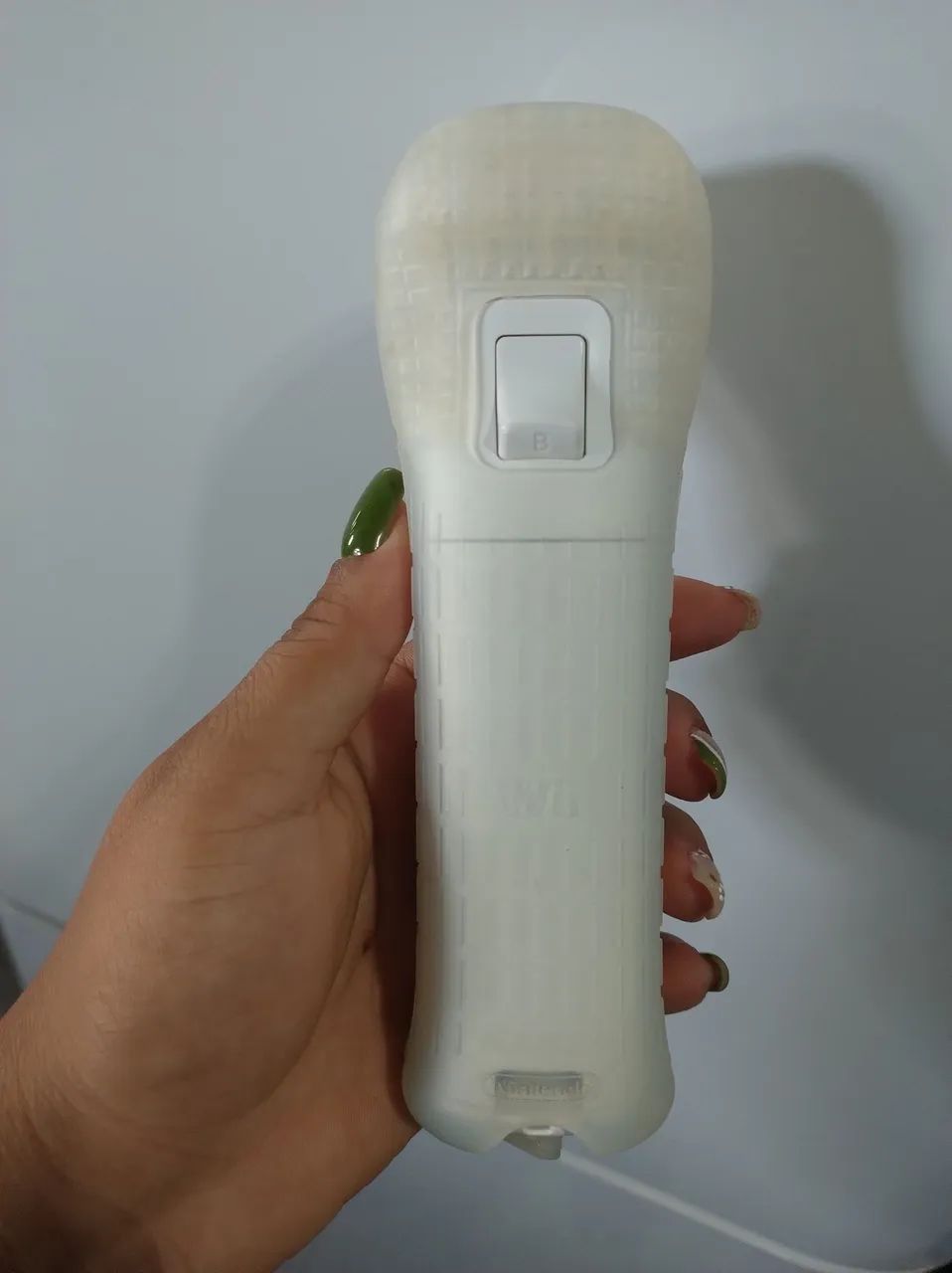 Controle Wii Original+capinha original  - Foto 3