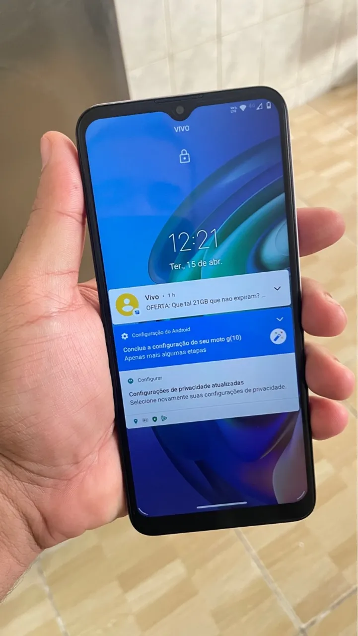 Celular Moto G10 64gb