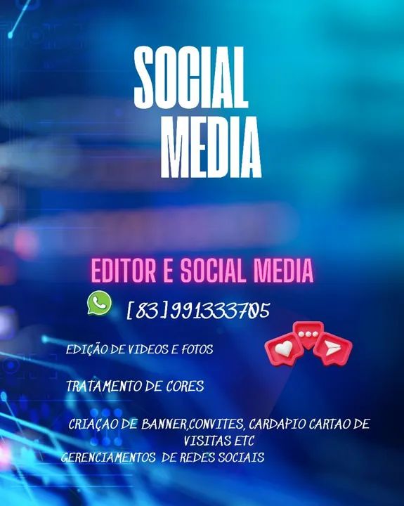 Social media/fotógrafia /audiovisual 