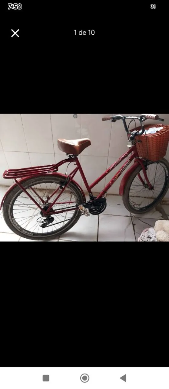 Bicicleta nova