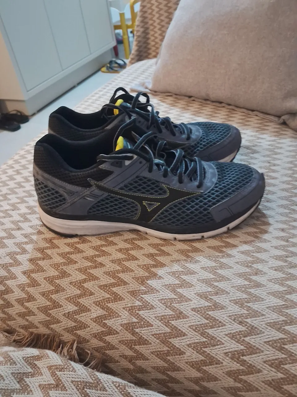 Tênis Mizuno Masculino - Conforto e Estilo