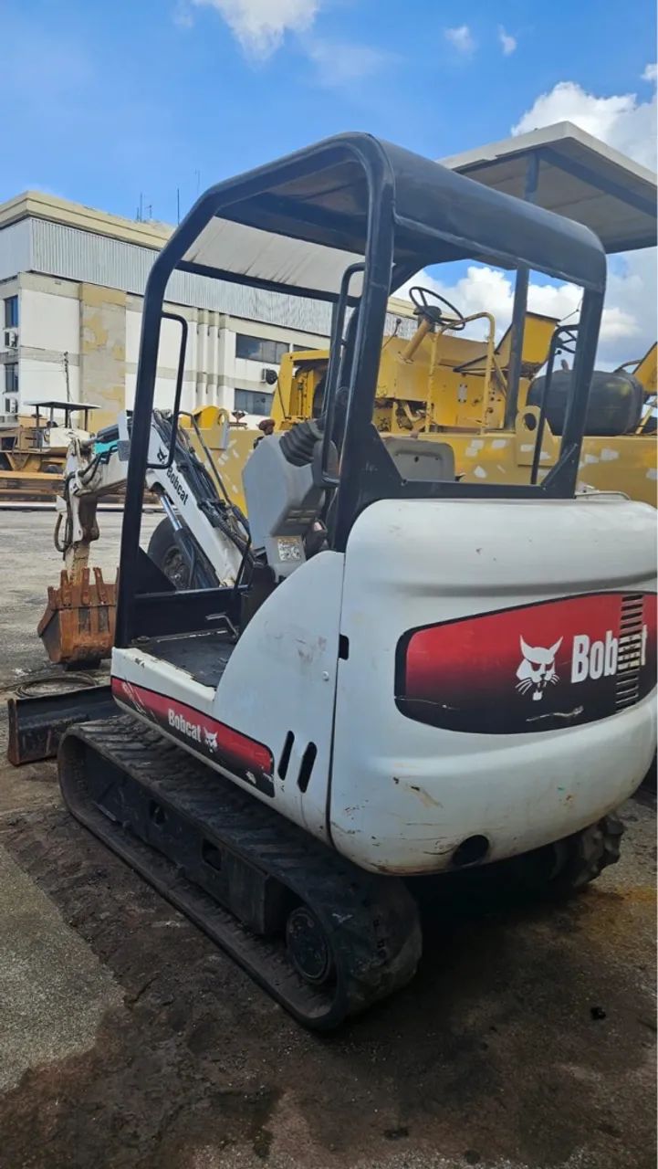Mini escavadeira Bobcat