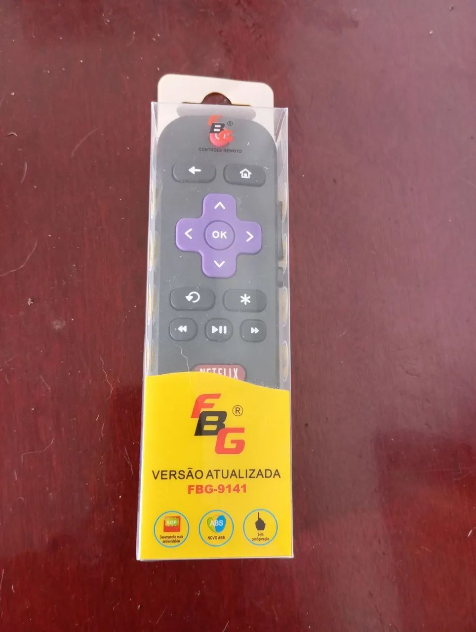 Controle Remoto para ROKU FBG-9141
