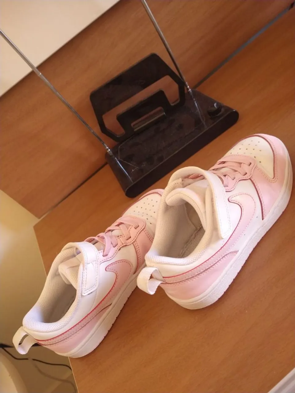 Tênis Nike Infantil Rosa e Branco
