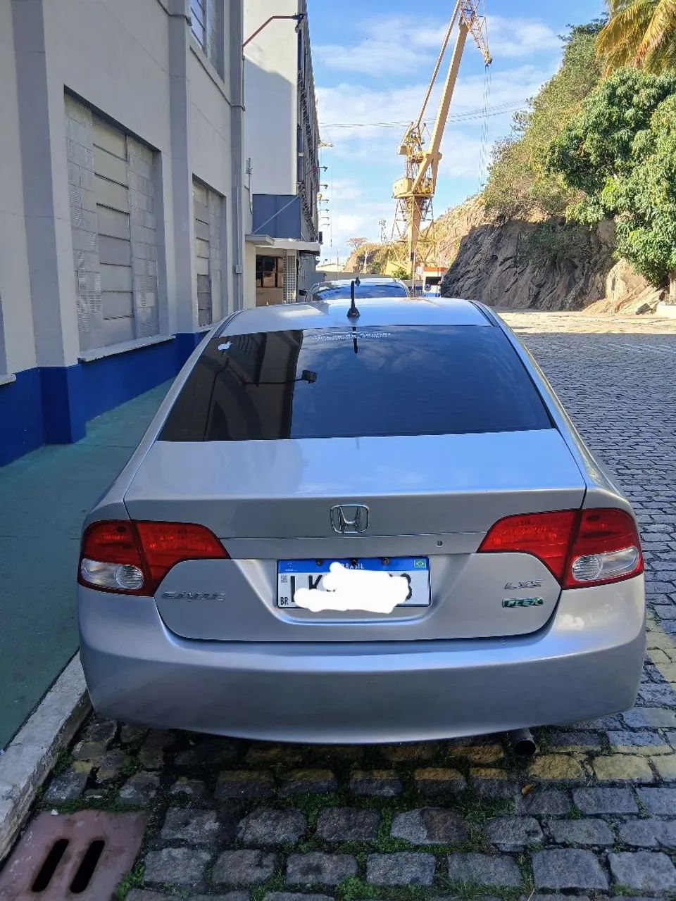 Honda Civic Sedan LXS 1.8/1.8 Flex 16V Mec. 4P 2008 - Foto 6