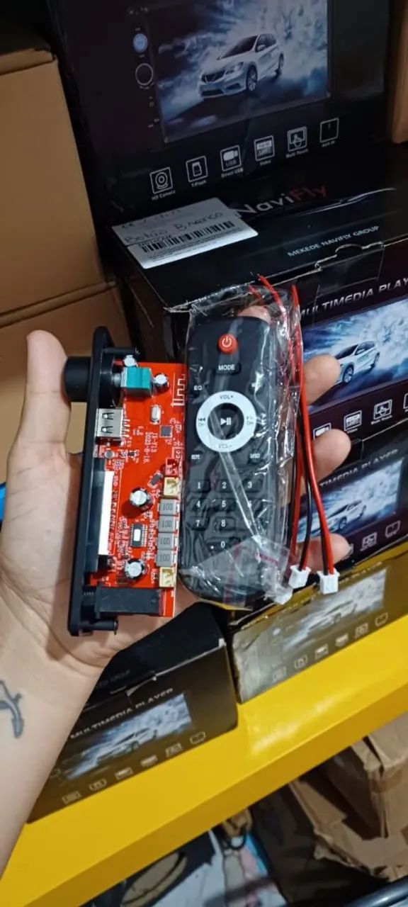 Placa MP3 bluetooth 2x75  - Foto 3