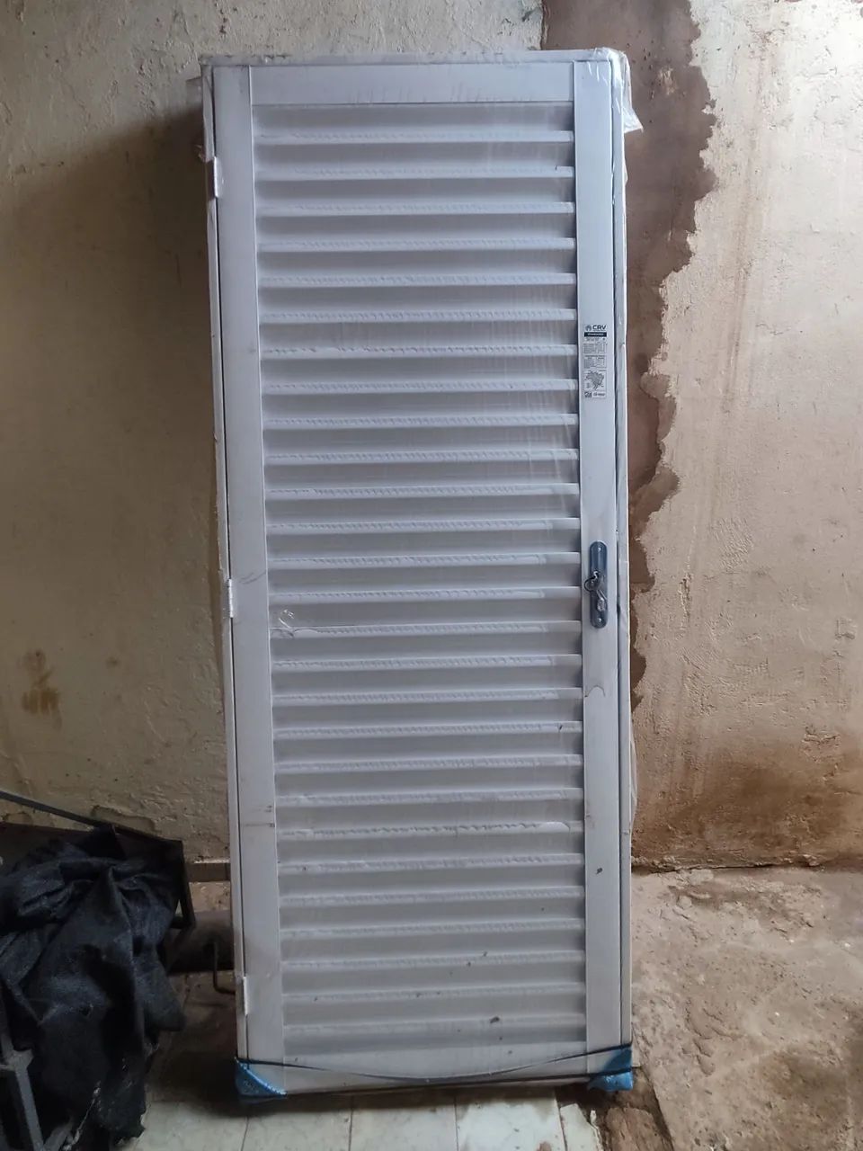 Porta 80cm em Aço  - Nova