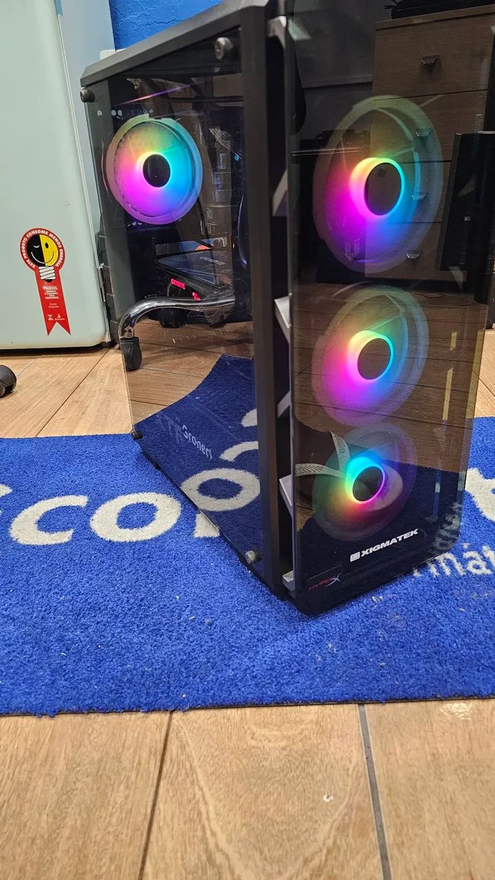 Computador Gamer RGB64396503123330120