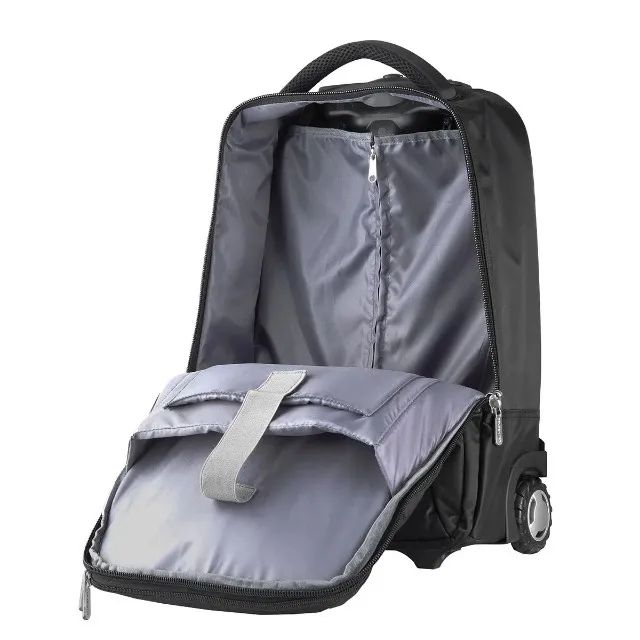 Mochila Para Notebook GT Urban com Rodas 15,6" - WZetta - Foto 5
