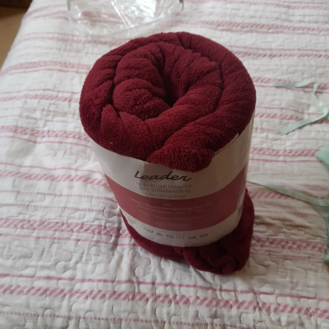 Manta Fleece Casal - Foto 3