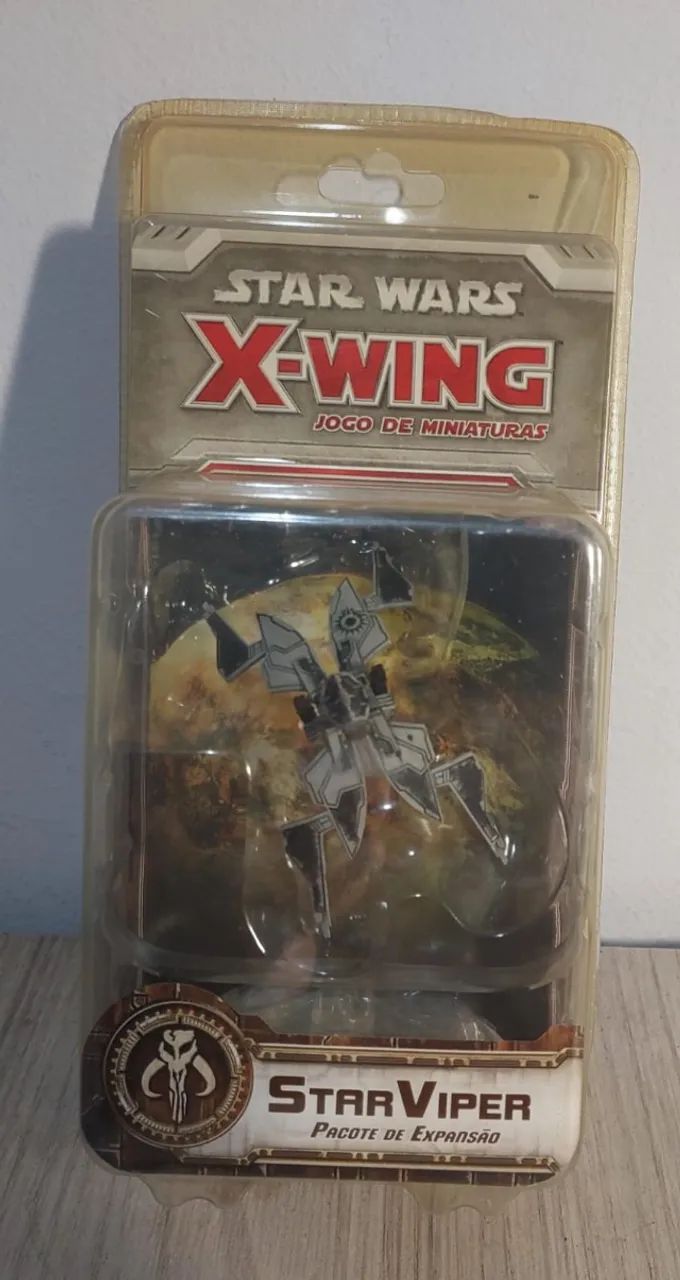 Star Wars X-wing -STARVIPER - Expansão LACRADO