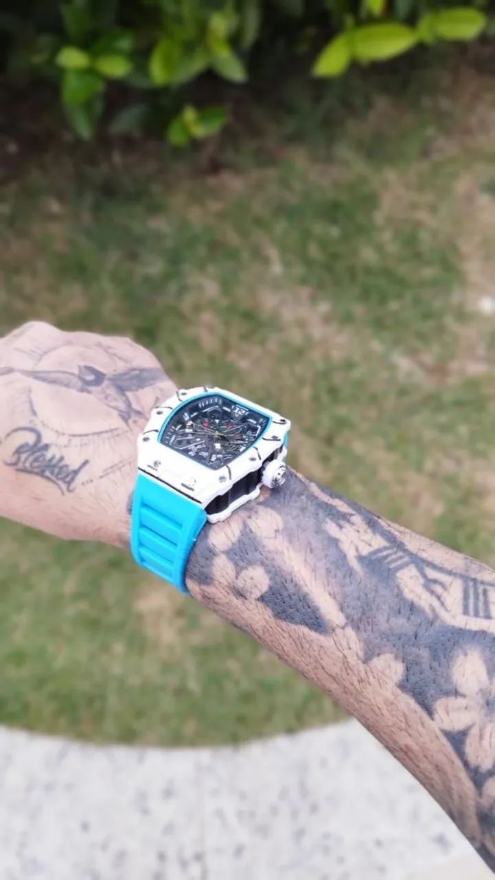 Relógio Importado (Homage Richard Mille) - Foto 4