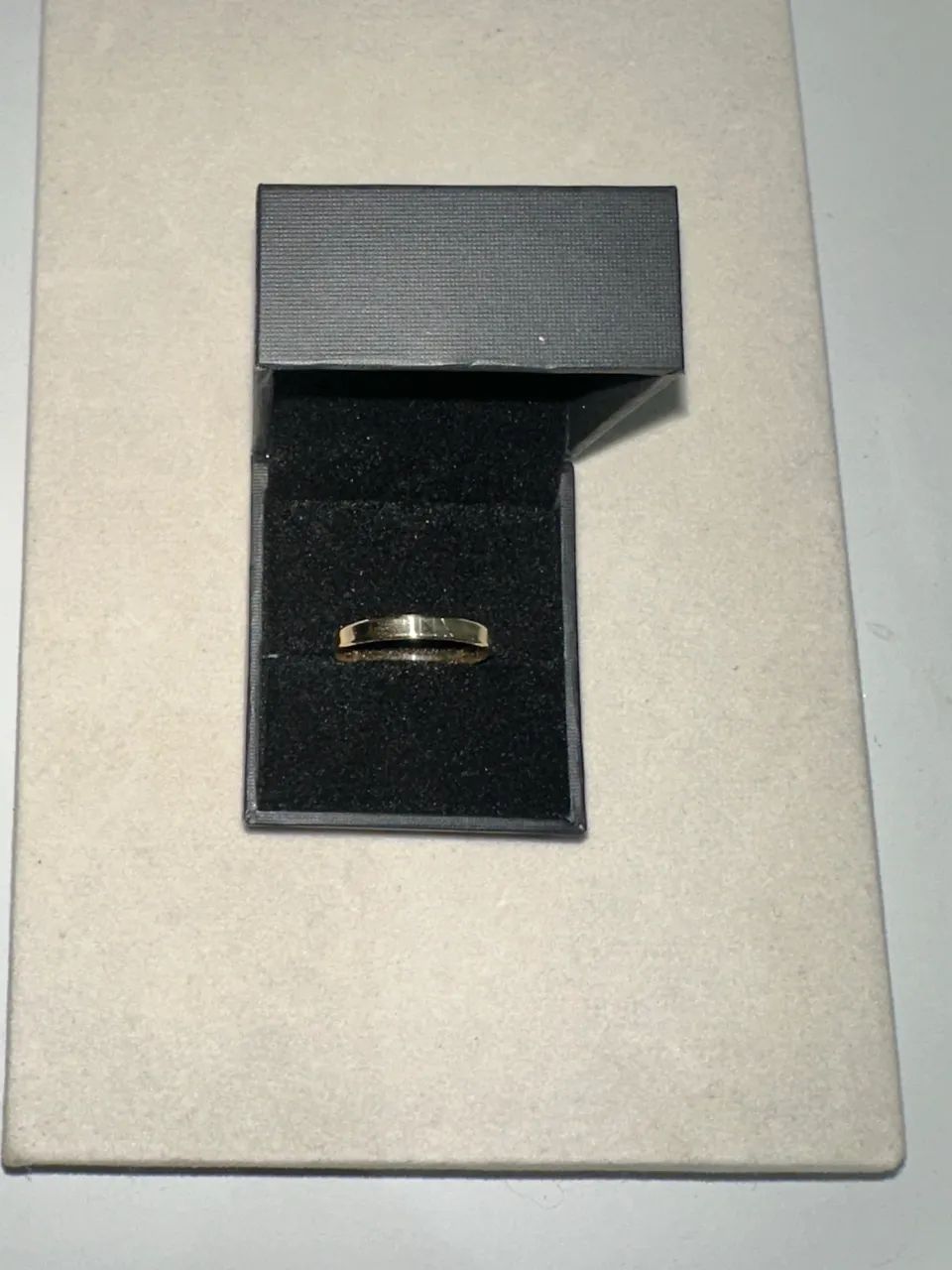 Aliança em ouro 18k - Foto 2