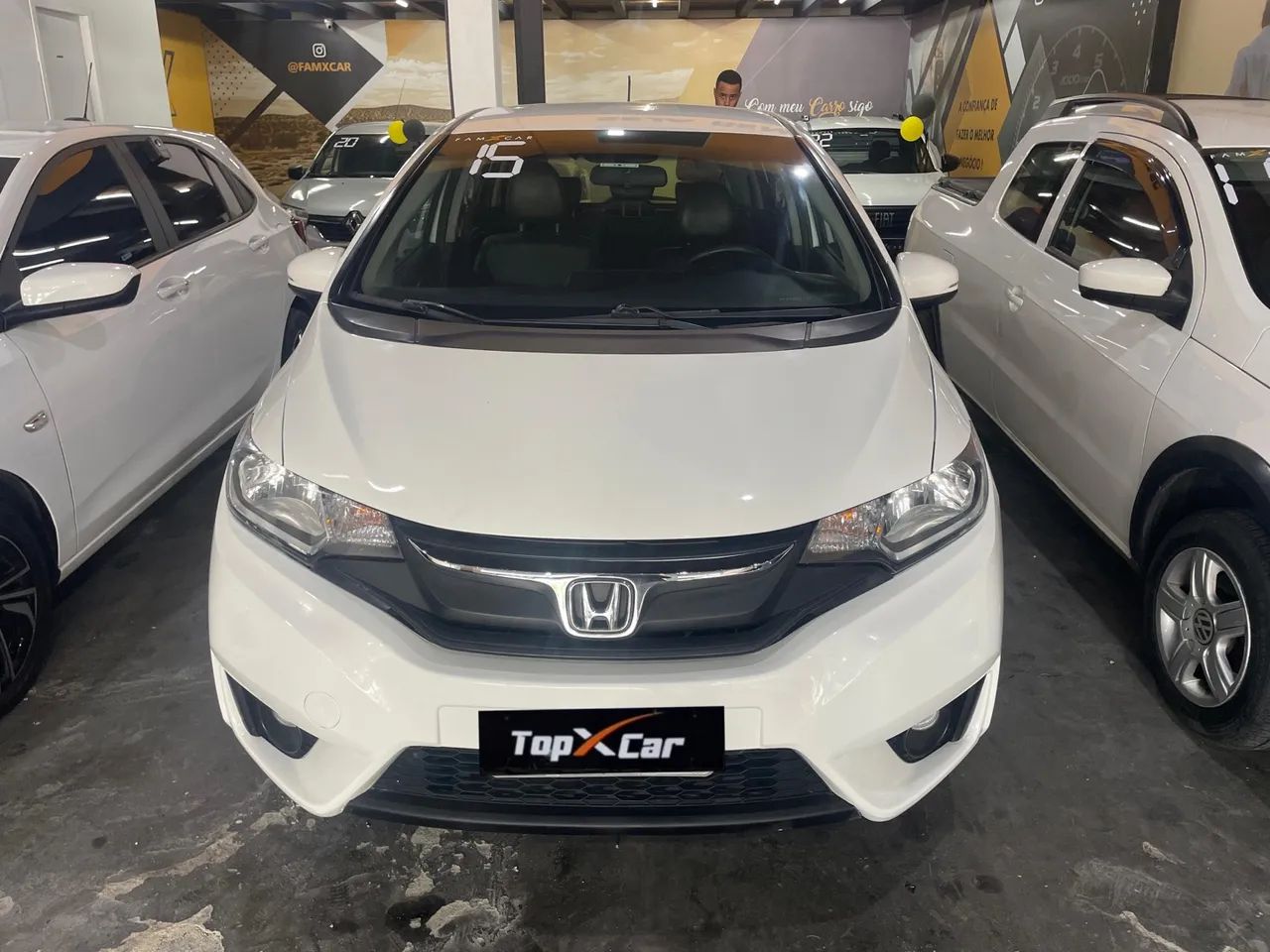 Honda Fit exl 2015 - Foto 2