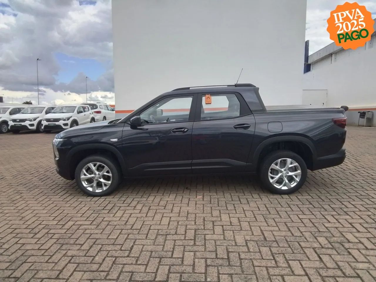 Chevrolet Montana 2024 1.2 turbo flex ltz automático - Foto 2
