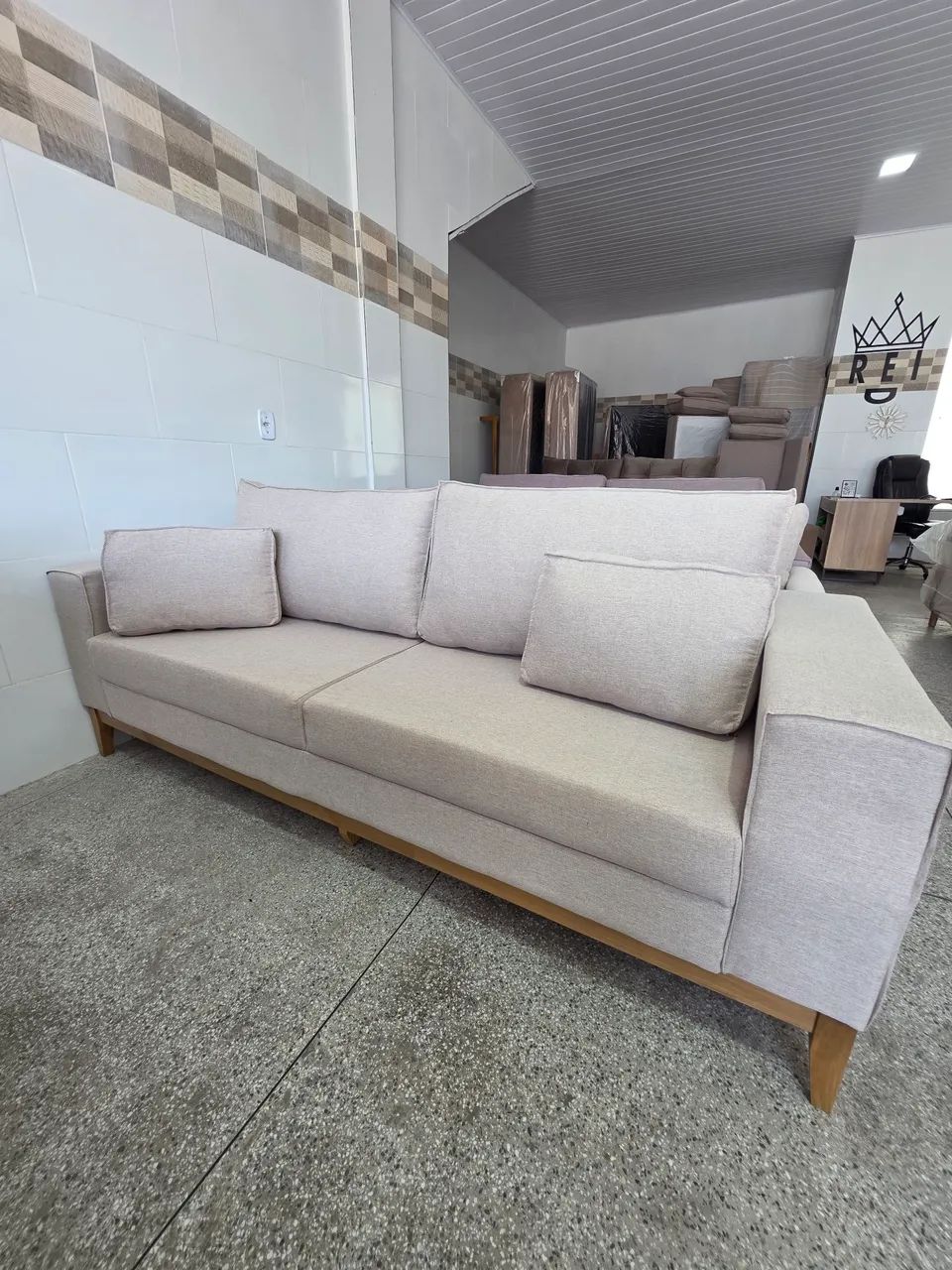 Sofá Luxury em Promoção do mês do cliente  - Foto 3