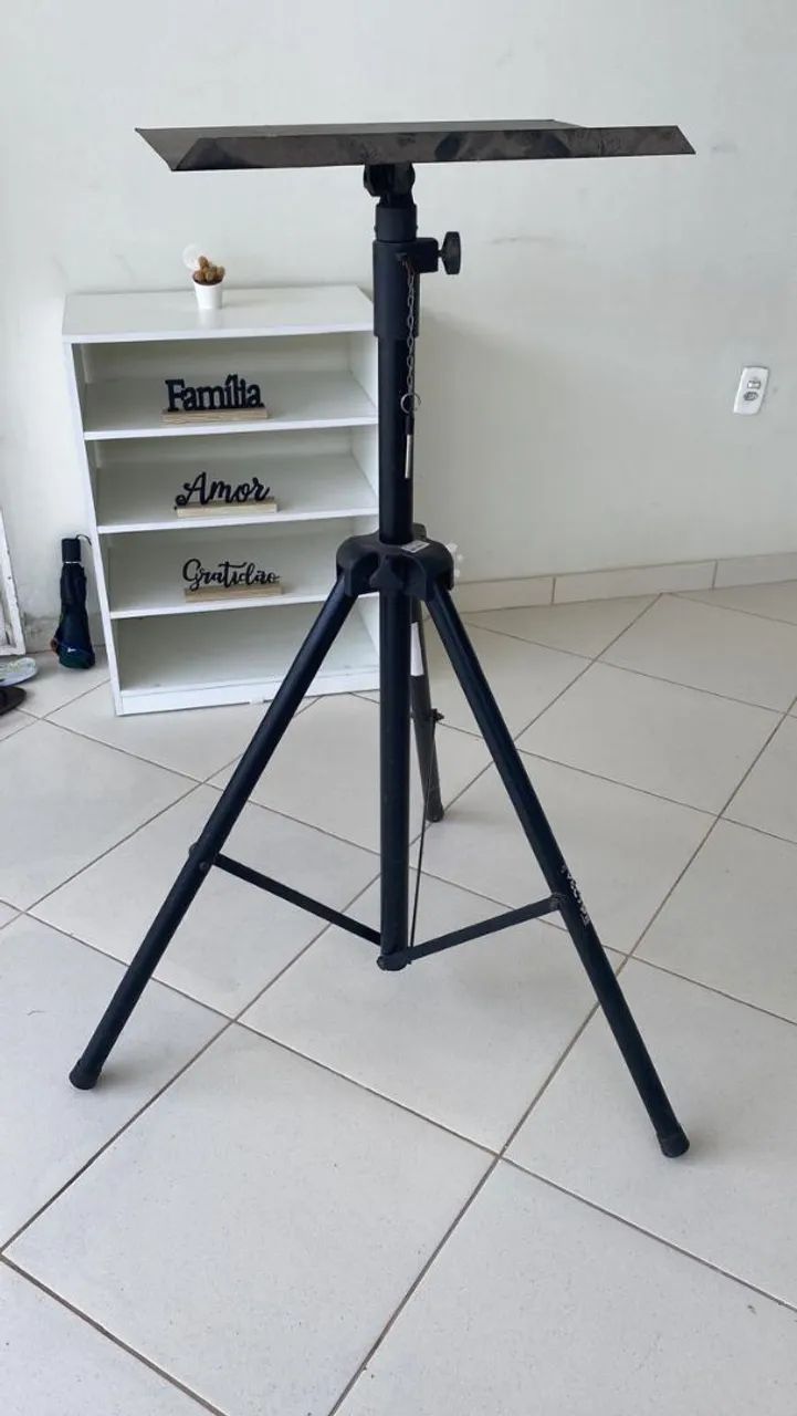 Suporte (TRIPÉ EM AÇO) VECTOR de Projetor - Foto 2