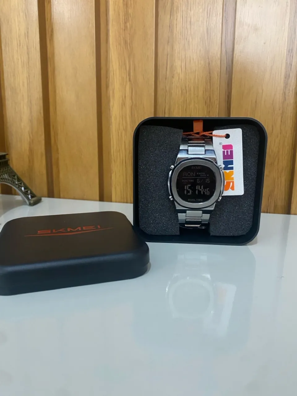 Relógio SKMEI Digital - Dual Time
