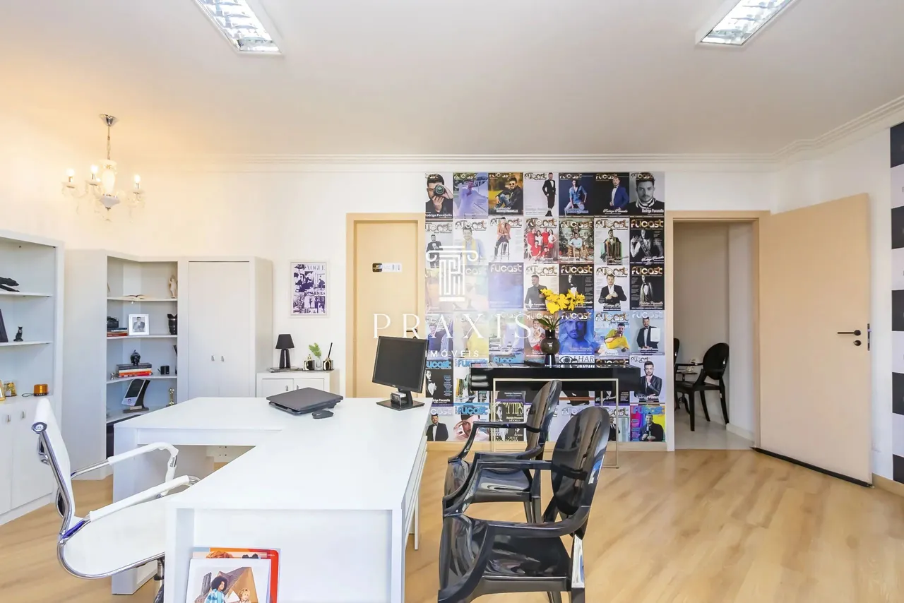 Sala Comercial à venda ou locação, com 37m² - Bairro Bigorrilho - Curitiba/PR