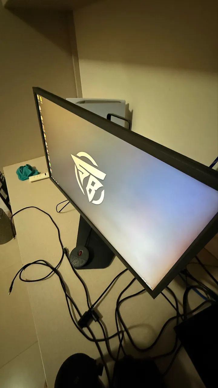 MONITOR BENQ ZOWIE XL2566K 360hz- FULL HD- NOVO COM NF - Foto 2