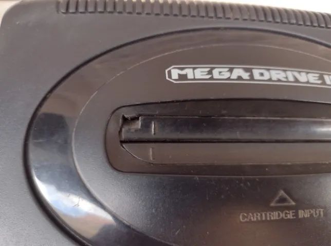 Só Console Mega Drive 3 Funcionando Perfeitamente/ Leia Tudo - Foto 2