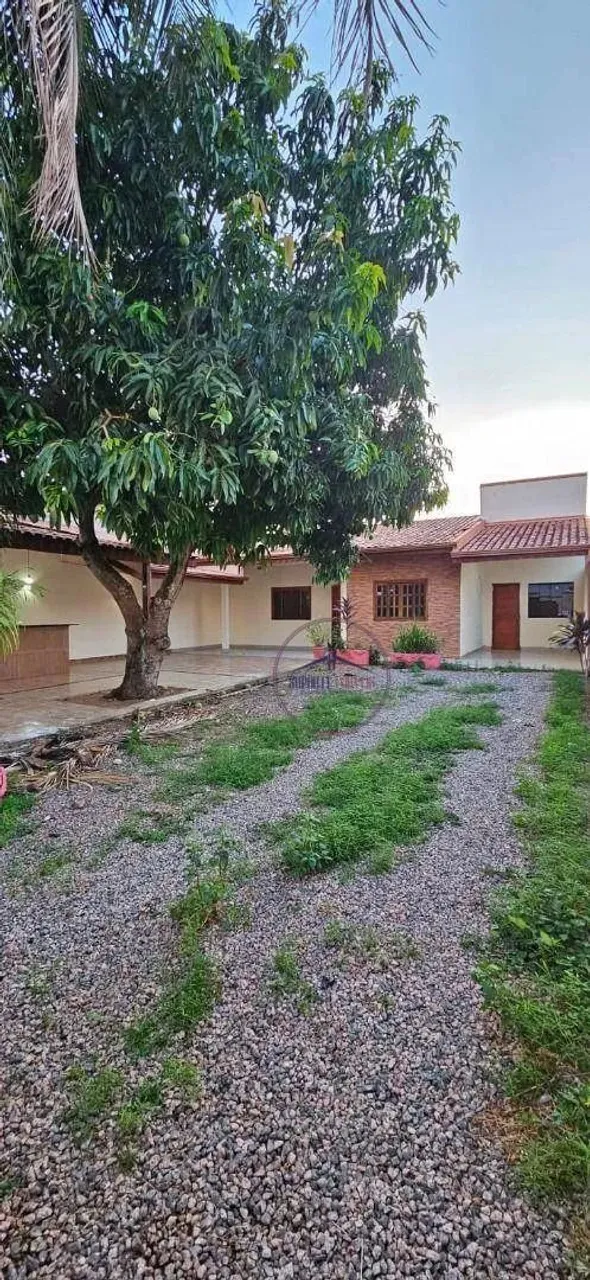ALUGO - CASA 3 QUARTOS BAIRRO FLODOALDO PONTES PINTO PROXIMO AO PAQUE DA CIDADE