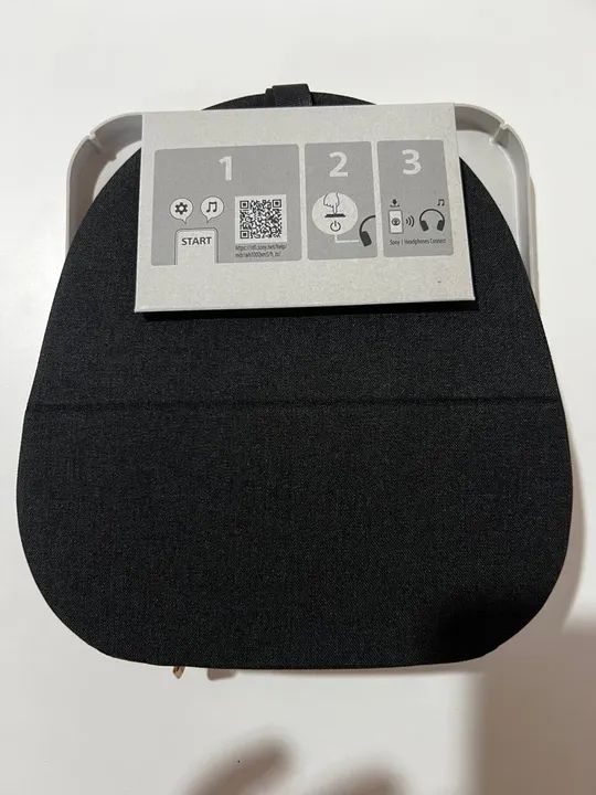 Fone de Ouvido Sony Sem Fio 1000X- Series WH-1000XM5 YY2954 Preto - Foto 3