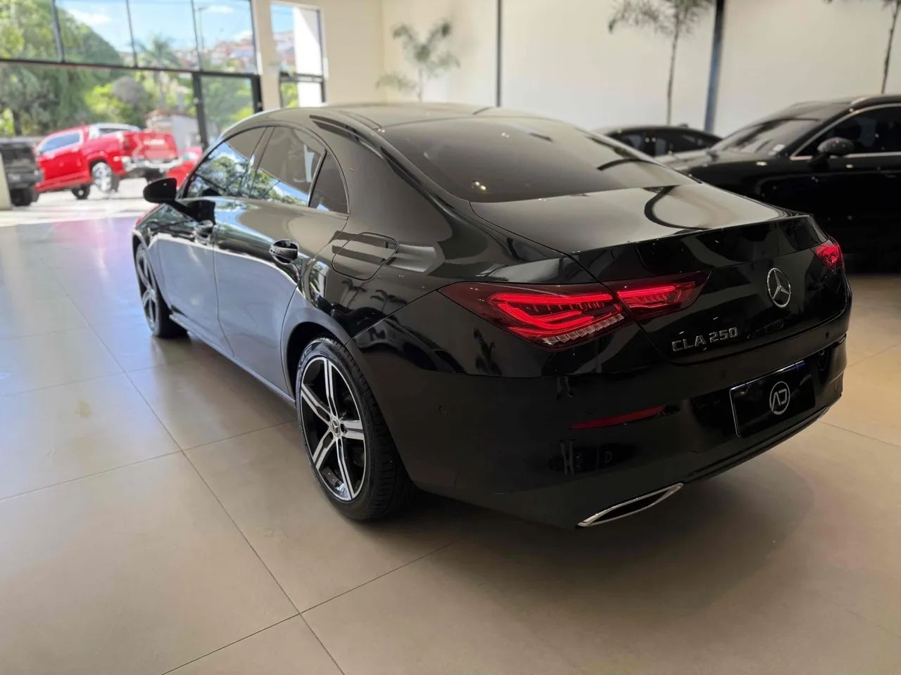 Mercedes-benz Cla 250 2022 2.0 cgi gasolina 7g-dct - Foto 5