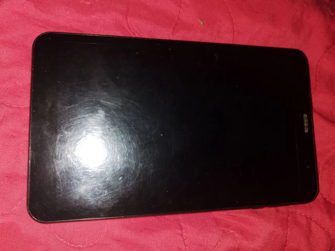 Tablet Android defeito conector 