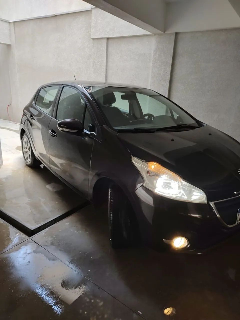 Peugeot 208 Active/active Pack 1.5 Flex 8V 5P 2014 - Foto 3