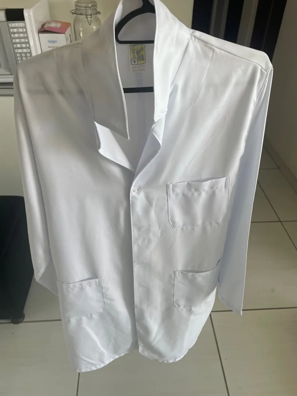 Jaleco branco