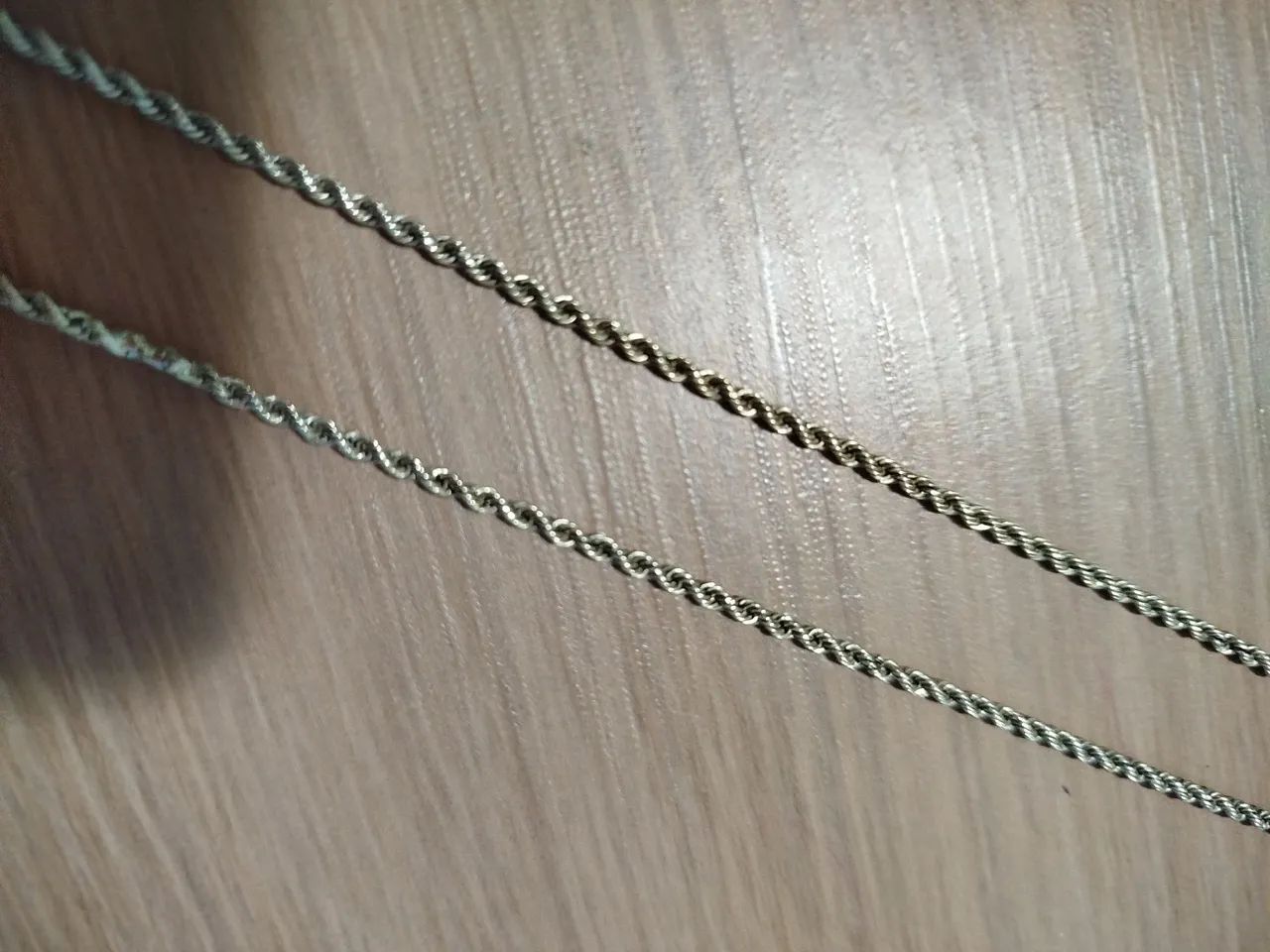 Corrente em ouro 18k - Foto 2