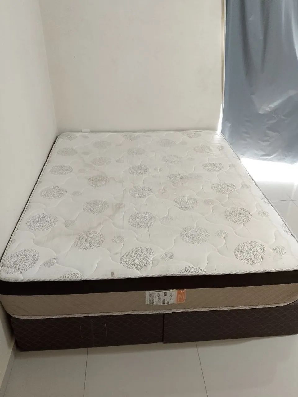Vendo cama king casal