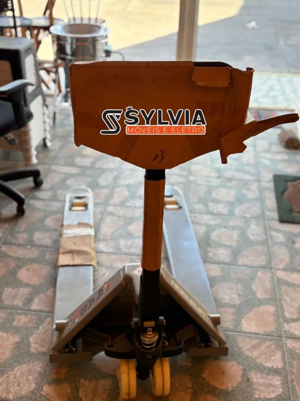 Paleteira hidráulica patinha  - Foto 6