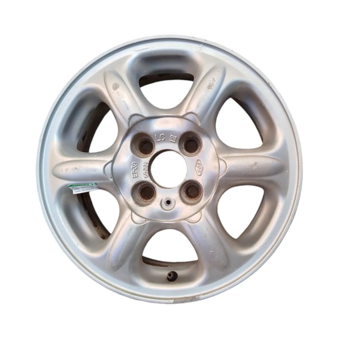 Jogo Rodas Aro 14 Gm Chevrolet Corsa Classic - Foto 3