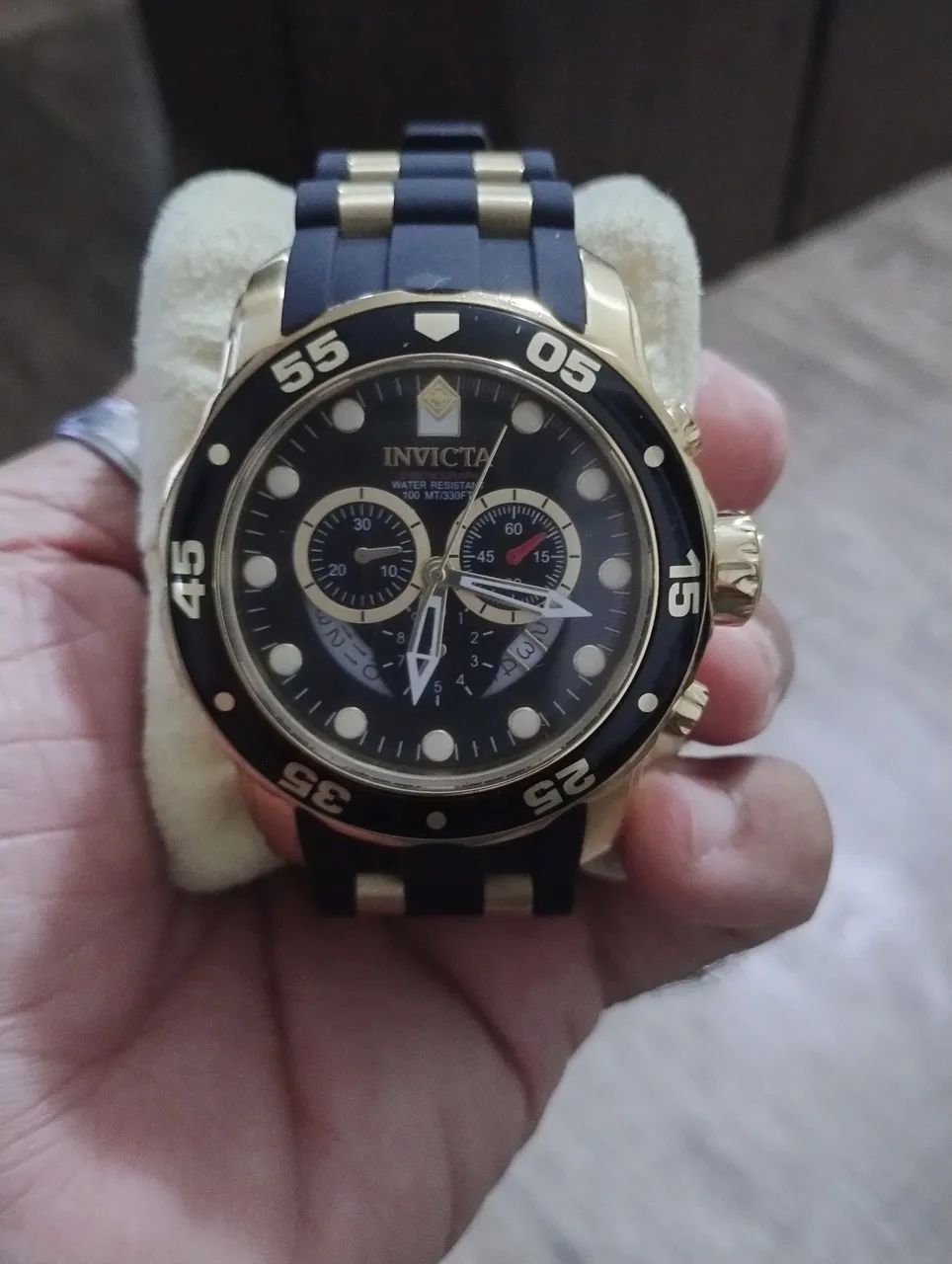 Invicta pulseira emborrachado 